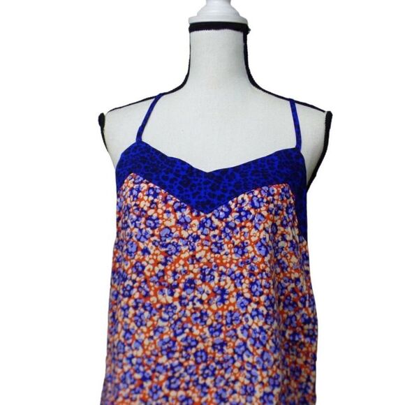 PJ SALVAGE BLUEBERRY FIELDS DITSY FLORAL CAMI, Size S - Picture 10 of 10